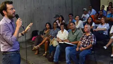 Ramón Muchacho: Chacao se organiza par movilizar a los convocantes del revocatorio Ramón Muchacho: Chacao se organiza par movilizar a los convocantes del revocatorio