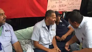 Trabajadores de Corpoelec llevan más de 140 horas en huelga de hambre Trabajadores de Corpoelec llevan más de 140 horas en huelga de hambre