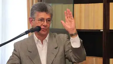 Ramos Allup: El referendo revocatorio va adelante con diálogo o sin diálogo Ramos Allup: El referendo revocatorio va adelante con diálogo o sin diálogo