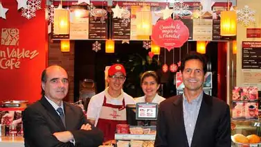 Cadena colombiana de café Juan Valdez abre primera tienda en Curazao Cadena colombiana de café Juan Valdez abre primera tienda en Curazao