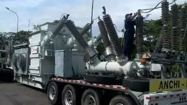 Corpoelec instalará nuevo transformador en subestación de Barinas Corpoelec instalará nuevo transformador en subestación de Barinas