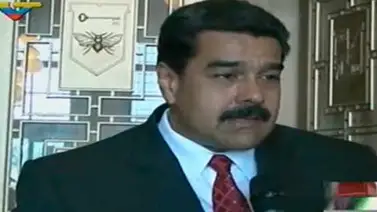 Maduro: Quien se mete con la soberanía de Venezuela recibirá respuesta contundente Maduro: Quien se mete con la soberanía de Venezuela recibirá respuesta contundente