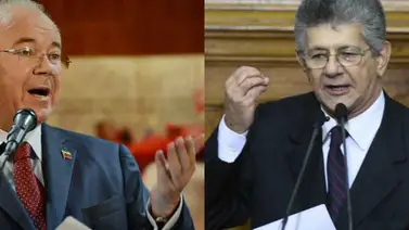 Ramírez a Ramos Allup: No se equivoque conmigo, no se equivoque con los chavistas Ramírez a Ramos Allup: No se equivoque conmigo, no se equivoque con los chavistas