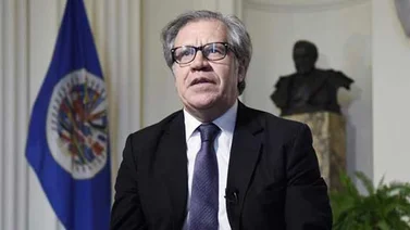 Almagro: Todo diálogo en Venezuela debe incluir referendo y libertad de presos políticos