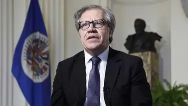 Almagro: Todo diálogo en Venezuela debe incluir referendo y libertad de presos políticos Almagro: Todo diálogo en Venezuela debe incluir referendo y libertad de presos políticos