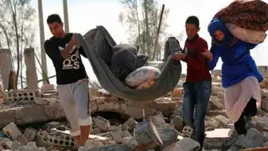 París y Londres insisten en entregar ayuda desde el aire en ciudades sirias París y Londres insisten en entregar ayuda desde el aire en ciudades sirias