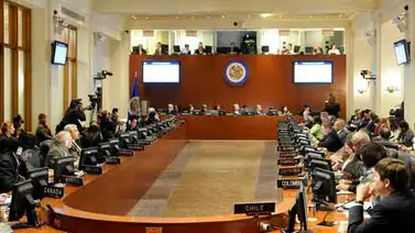 EEUU recuerda que sigue pendiente en OEA la sesión sobre la Carta Democrática EEUU recuerda que sigue pendiente en OEA la sesión sobre la Carta Democrática