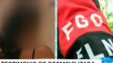RCN: "Niños reclutados por el ELN eran entrenados en Venezuela"