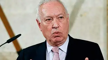 Margallo advirtió que "la crisis humanitaria que vive Venezuela puede derivar en un conflicto violento" Margallo advirtió que "la crisis humanitaria que vive Venezuela puede derivar en un conflicto violento"