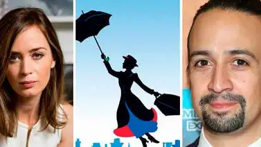 Emily Blunt y Lin Manuel Miranda protagonizarán el retorno de Mary Poppins en el cine Emily Blunt y Lin Manuel Miranda protagonizarán el retorno de Mary Poppins en el cine