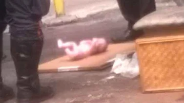 Encuentran a neonato sin vida en basurero de parroquia Candelaria