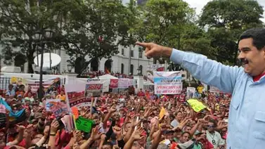 Maduro a Almagro: Métase su Carta Democrática por donde le quepa Maduro a Almagro: Métase su Carta Democrática por donde le quepa