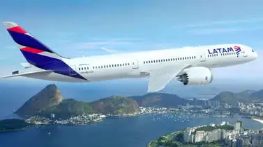 Latam Airlines suspende indefinidamente sus vuelos a Venezuela Latam Airlines suspende indefinidamente sus vuelos a Venezuela
