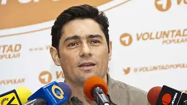 Vecchio: No conozco personalmente ni me he reunido nunca con Jorge Rodríguez Vecchio: No conozco personalmente ni me he reunido nunca con Jorge Rodríguez