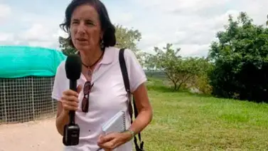 Periodista Salud Hernández fue liberada este viernes en Colombia Periodista Salud Hernández fue liberada este viernes en Colombia