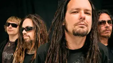 Banda Korn con problemas técnicos en Rock in Río Lisboa Banda Korn con problemas técnicos en Rock in Río Lisboa