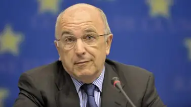 Almunia reconoce que Europa no estaba preparada para la crisis de refugiados Almunia reconoce que Europa no estaba preparada para la crisis de refugiados