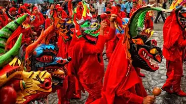 Cofradias de los Diablos Danzantes de Venezuela celebraron Corpus Christi Cofradias de los Diablos Danzantes de Venezuela celebraron Corpus Christi