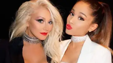 Ariana Grande y Christina Aguilera cantaron a dúo "Dangerous Woman" (+Video) Ariana Grande y Christina Aguilera cantaron a dúo "Dangerous Woman" (+Video)