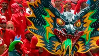 Cofradías de Diablos Danzantes en Aragua reciben recursos para Corpus Christi