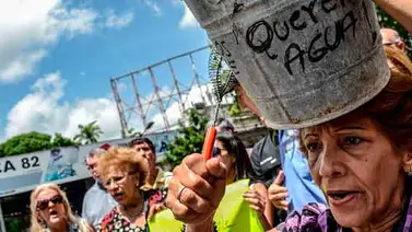 Protestan en Chacao porque Hidrocapital incumple cronograma de racionamiento (+Fotos) Protestan en Chacao porque Hidrocapital incumple cronograma de racionamiento (+Fotos)