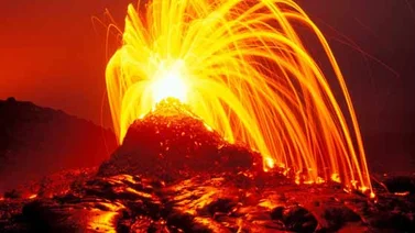 ¿Cómo "respira" un volcán?