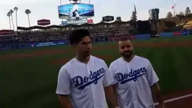 Chino y Nacho fueron beisbolistas por un día (+Video) Chino y Nacho fueron beisbolistas por un día (+Video)