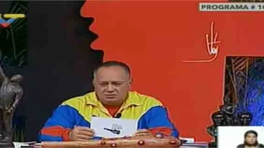 Cabello a oposición: cuando nosotros salgamos a la calle no va a ser una escaramuza