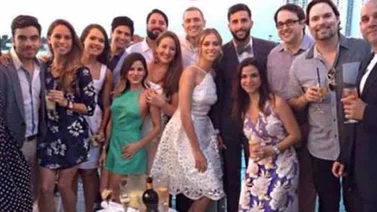 Daniela Di Giacomo se casó en Miami
