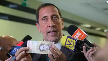 José Guerra: propone imprimir billetes de 200, 500 y 1000 bolívares José Guerra: propone imprimir billetes de 200, 500 y 1000 bolívares