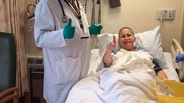 Anna Vaccarella: "Ese día recibí una nueva vida"