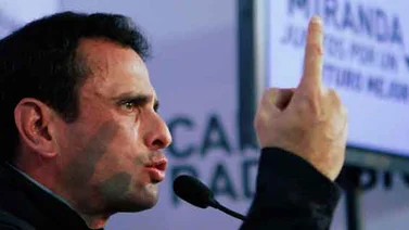 Capriles confirma movilización para exigir respeto al Reglamento del Revocatorio