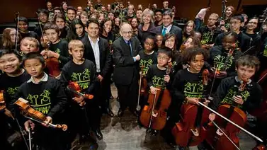 El maestro José Antonio Abreu: 77 años de vida y 68 de música El maestro José Antonio Abreu: 77 años de vida y 68 de música