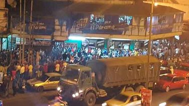 GNB impide saqueos en Carrizal (+Fotos)
