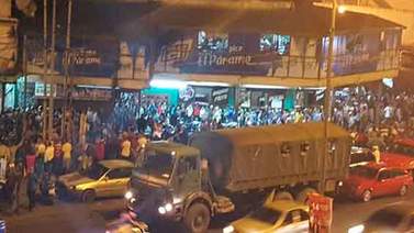 GNB impide saqueos en Carrizal (+Fotos) GNB impide saqueos en Carrizal (+Fotos)