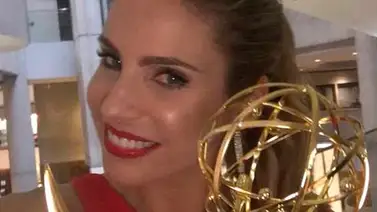 María Alejandra Requena ganó un Emmy y se lo dedicó a Venezuela María Alejandra Requena ganó un Emmy y se lo dedicó a Venezuela