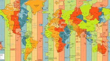 ¿Cuáles ciudades y países tienen la misma hora que Venezuela?