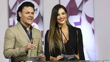 Gaby Espino y Pedro Fernández animarán la gala de los Premios Billboard 2016 Gaby Espino y Pedro Fernández animarán la gala de los Premios Billboard 2016
