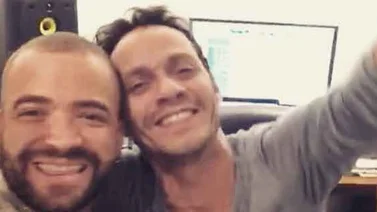 Nacho ya se codea con los "grandes ligas" (+video)