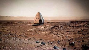 SpaceX quiere enviar una cápsula a Marte en el 2018