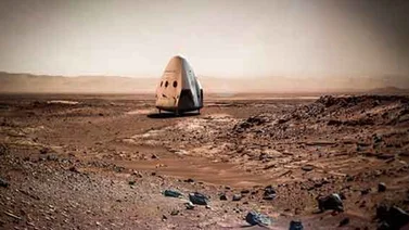 SpaceX quiere enviar una cápsula a Marte en el 2018