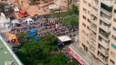 Así inicia el primer día de recolección de firmas del referendo revocatorio (+ Fotos) Así inicia el primer día de recolección de firmas del referendo revocatorio (+ Fotos)