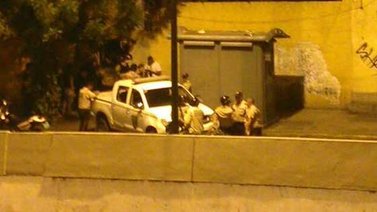 Robó a usuarios del Metro y luego sostuvo situación de rehenes en la avenida Lecuna