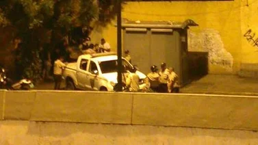 Robó a usuarios del Metro y luego sostuvo situación de rehenes en la avenida Lecuna