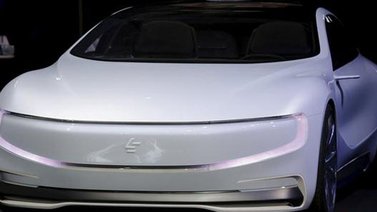 China lanza el vehículo eléctrico LeSEE
