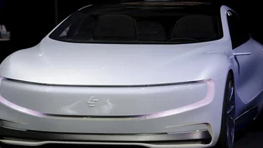 China lanza el vehículo eléctrico LeSEE