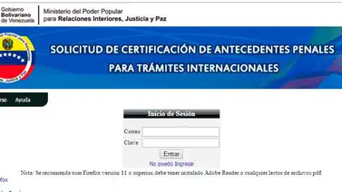 Conoce cómo funcionará el nuevo sistema para solicitar Antecedentes Penales Conoce cómo funcionará el nuevo sistema para solicitar Antecedentes Penales