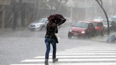 Inameh: Nubosidad y fuertes precipitaciones se mantendrán en gran parte del país