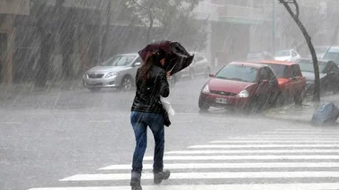 Inameh: Nubosidad y fuertes precipitaciones se mantendrán en gran parte del país
