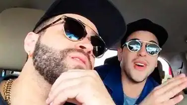 Nacho y Víctor Muñoz le vuelven a cantar a Venezuela (+Video) Nacho y Víctor Muñoz le vuelven a cantar a Venezuela (+Video)